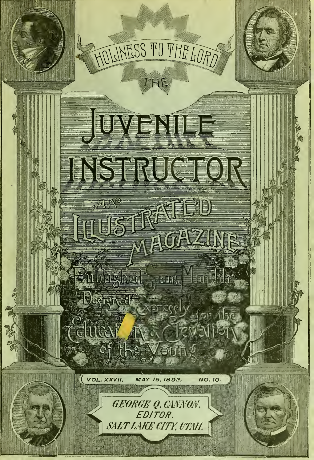 Juvenile Instructor