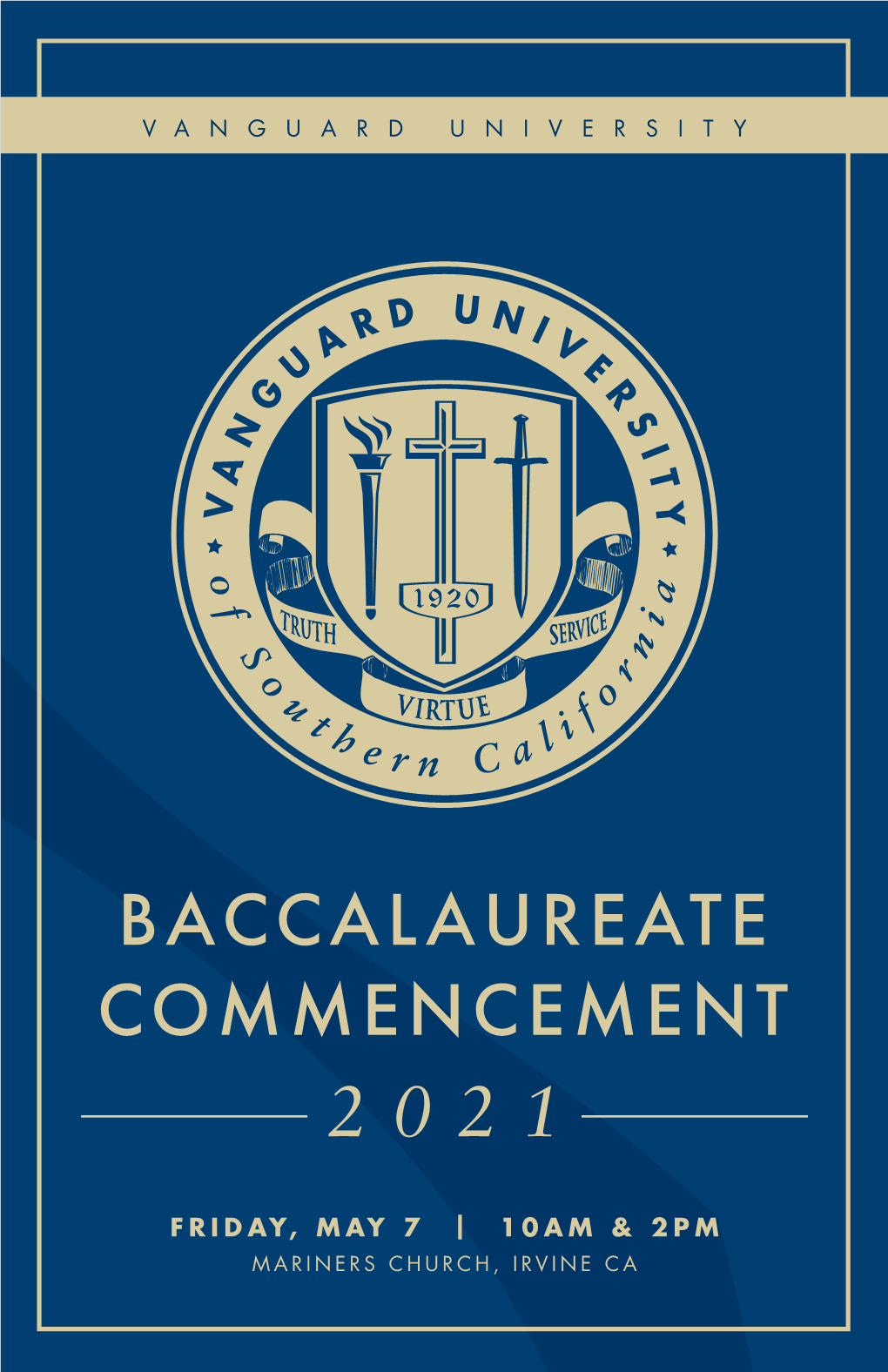 Baccalaureate Commencement 2021