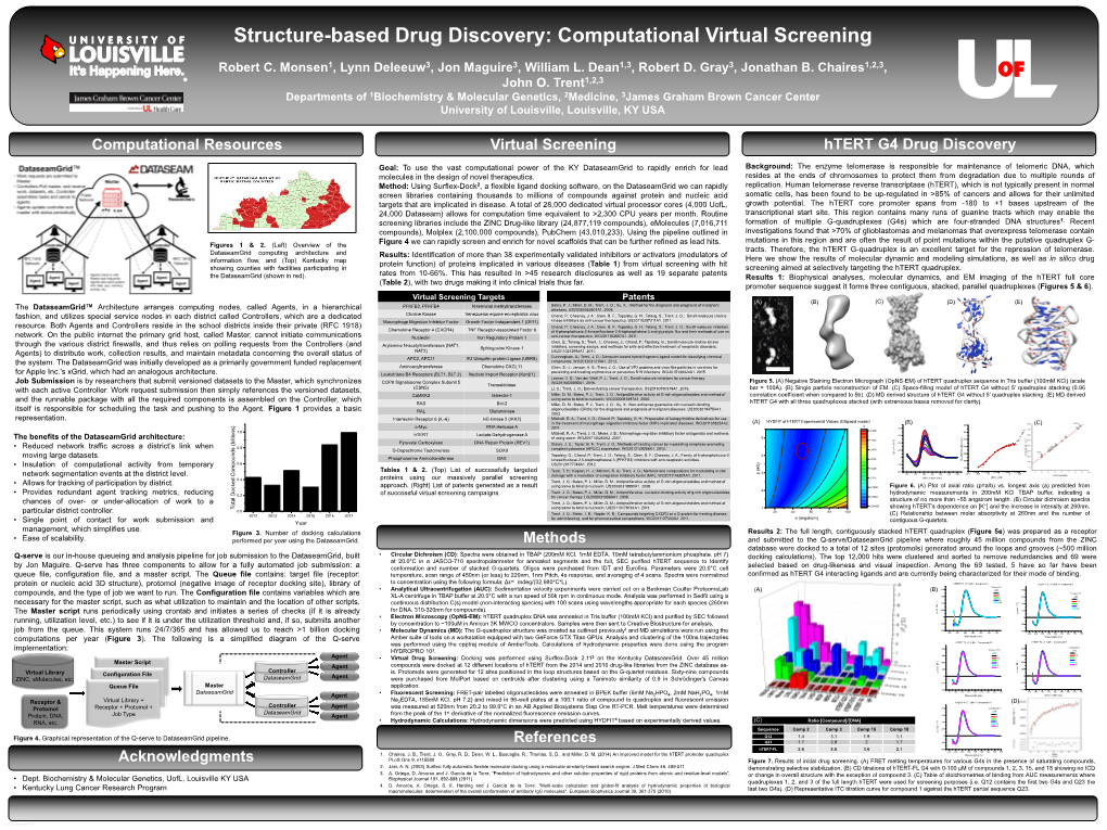 Structure-Based Drug Discovery: Computational Virtual Screening