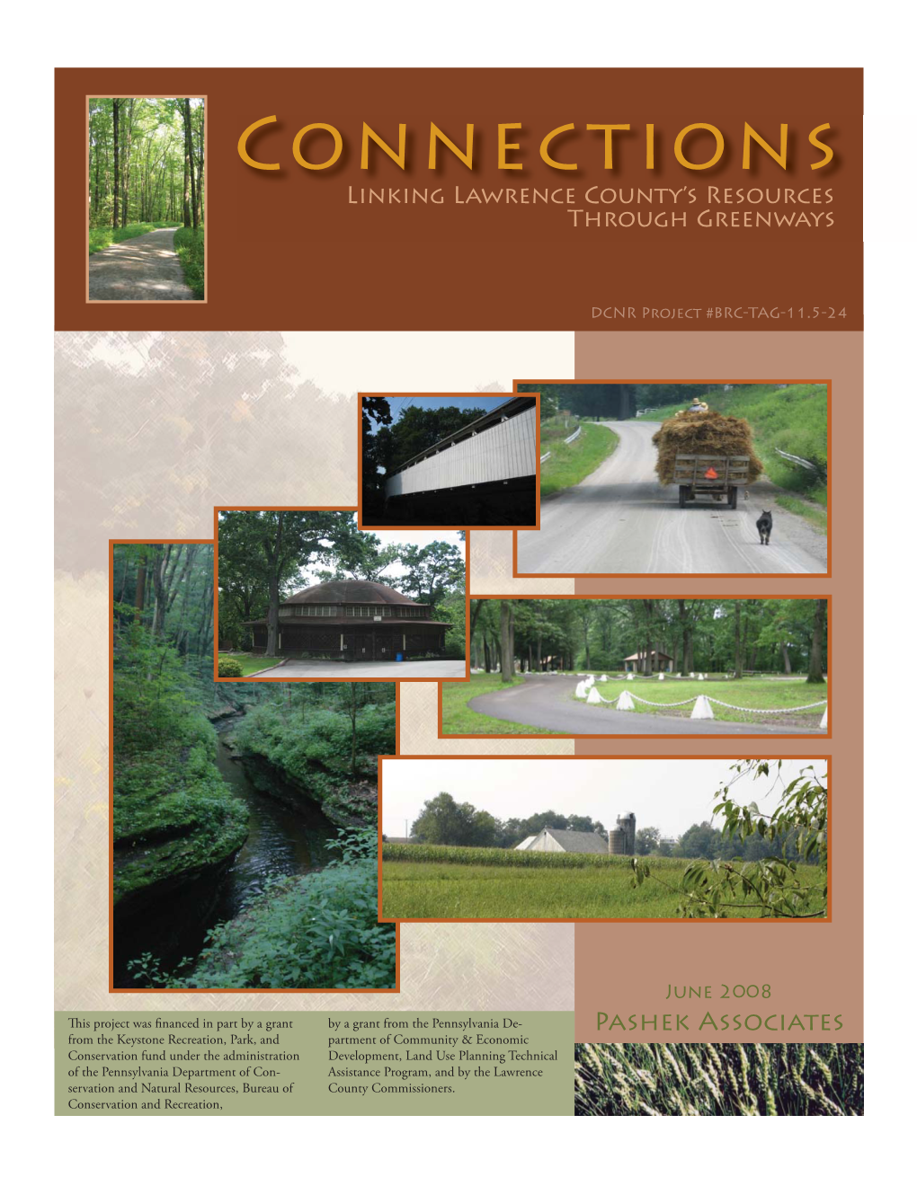 Connections Linking Lalawrencewrence County’S Resourceresourcess Through Greenways