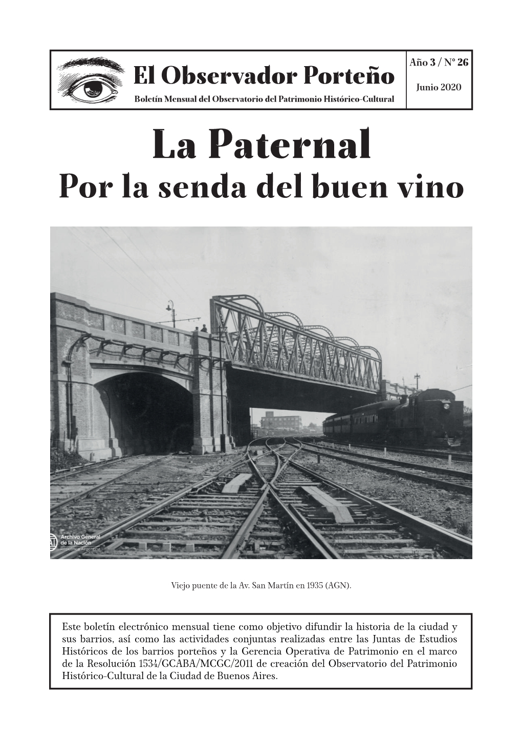 La Paternal Por La Senda Del Buen Vino