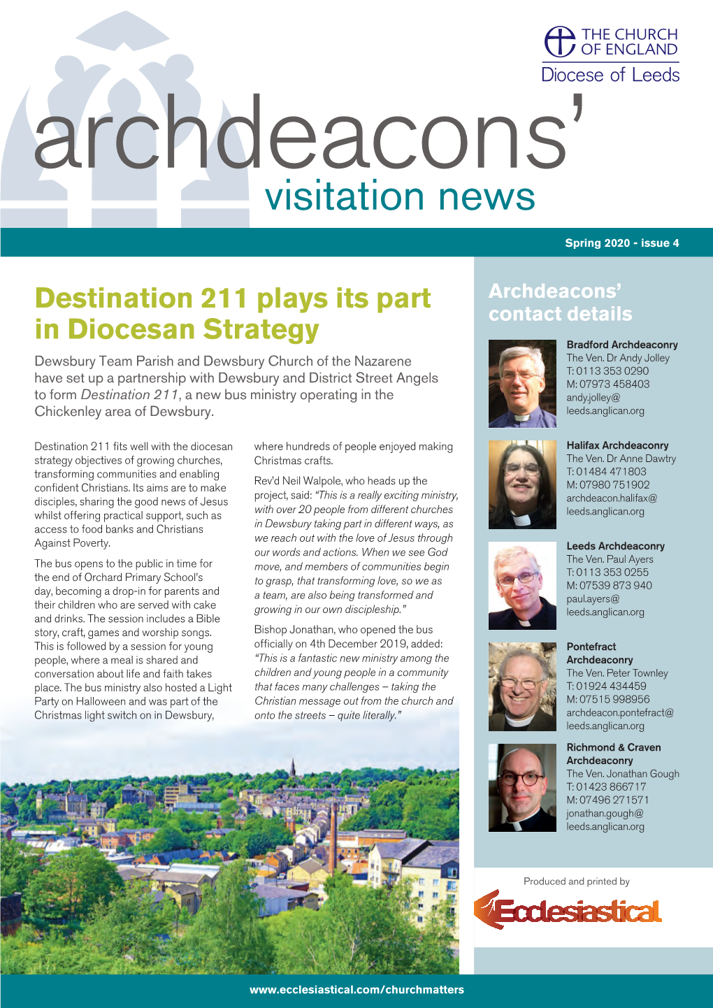 Archdeacons' Visitation News