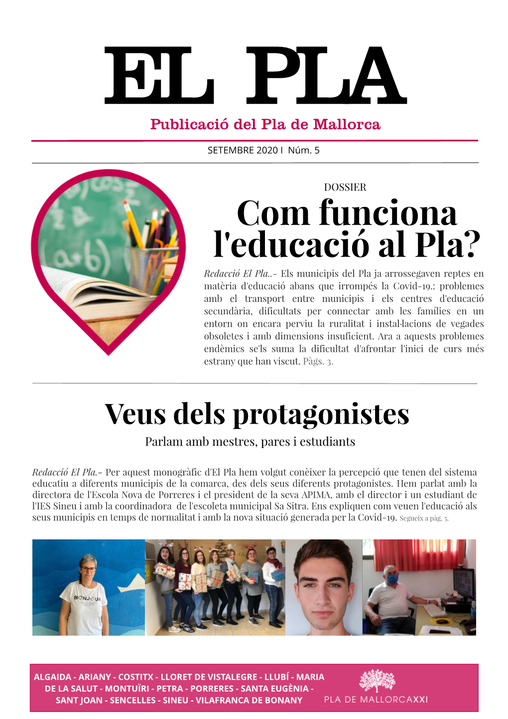 Com Funciona L'educació Al Pla?