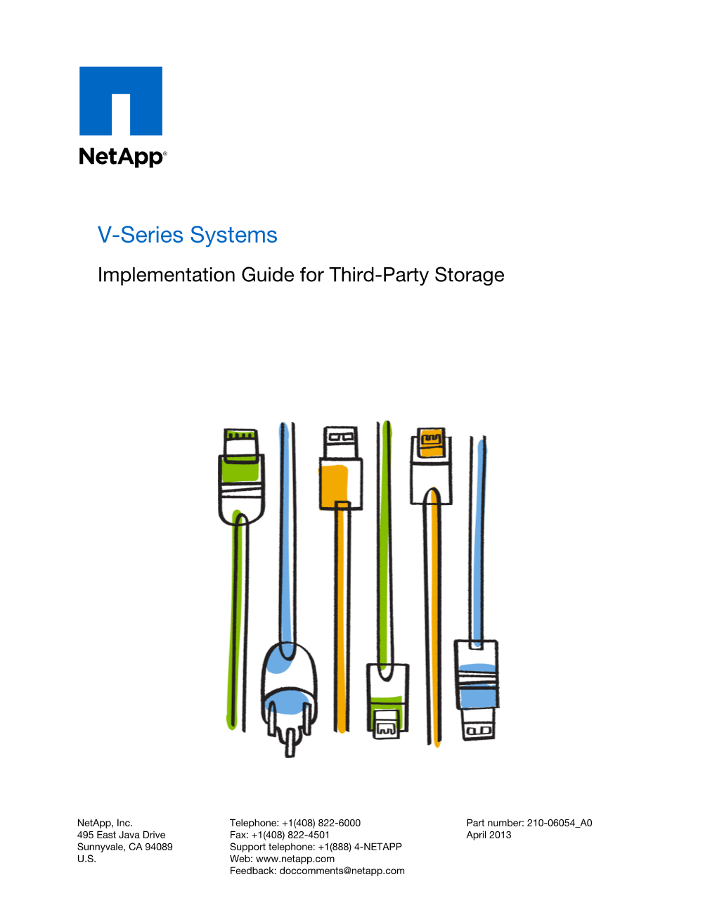 V-Series Systems Implementation Guide for Third-Party Storage