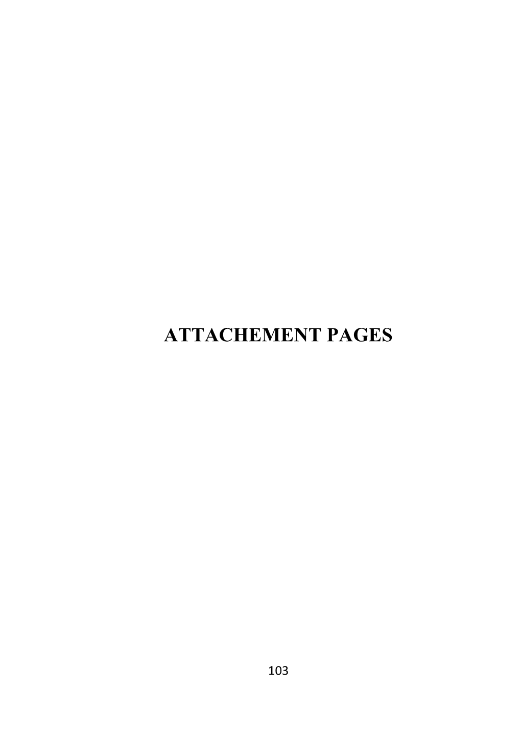 Attachement Pages