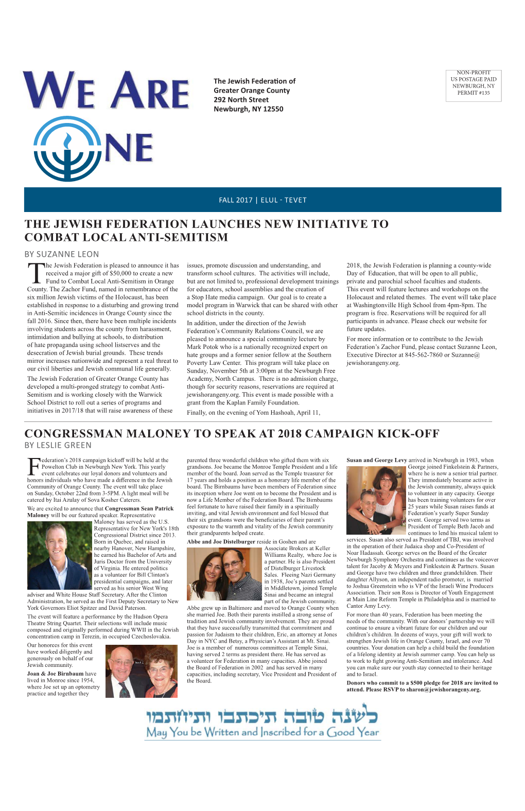 The Jewish Federation Launches New Initiative To