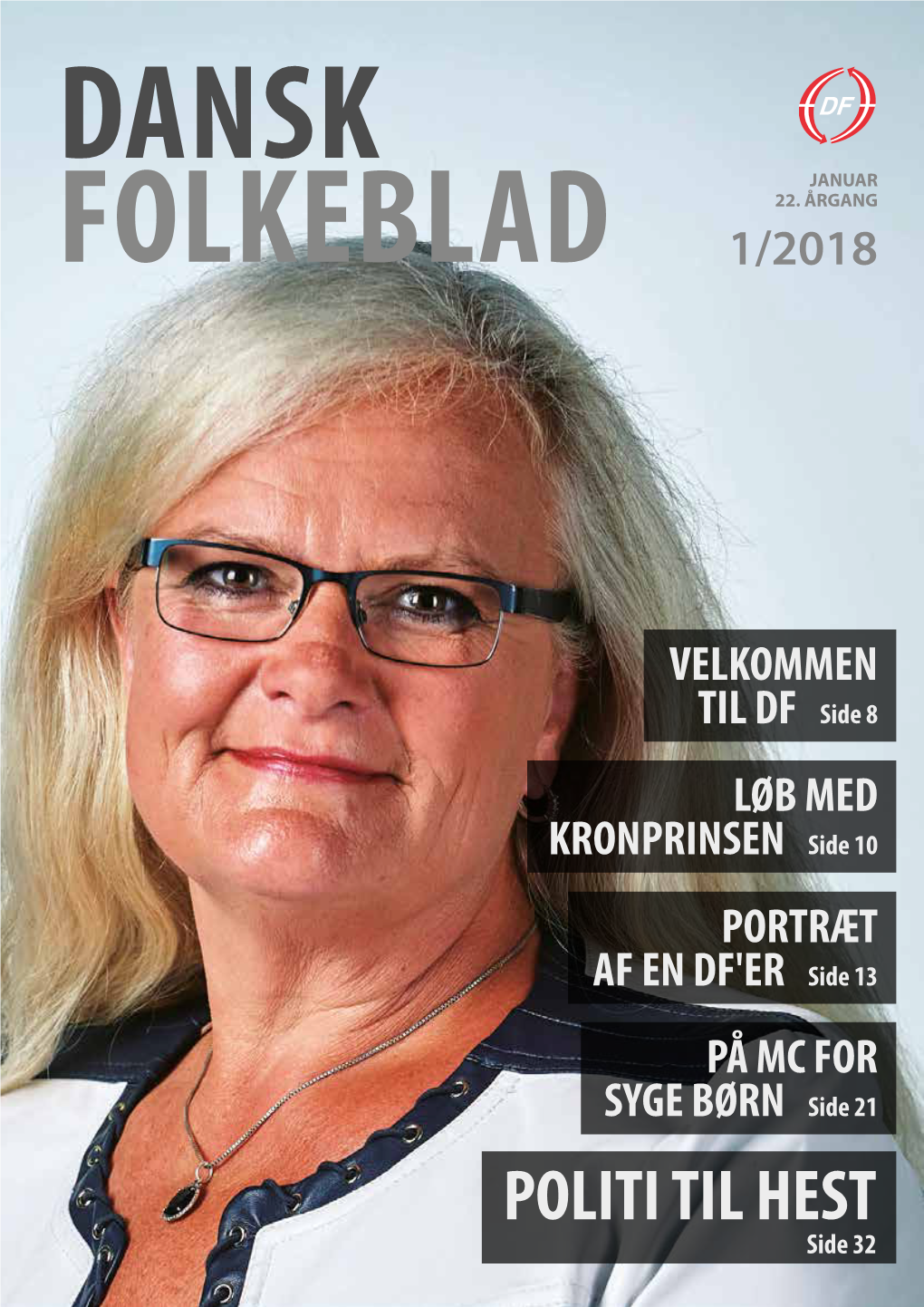 Dansk Folkeblad Nr. 1, 2018