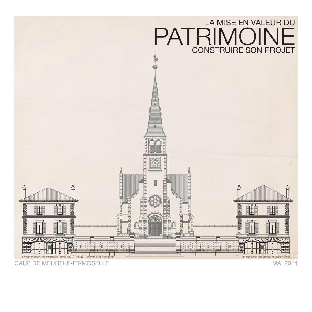 Patrimoine Construire Son Projet