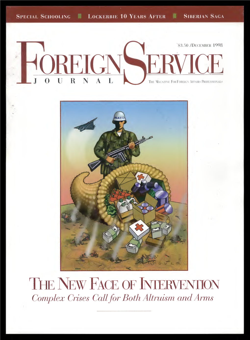 The Foreign Service Journal, December 1998