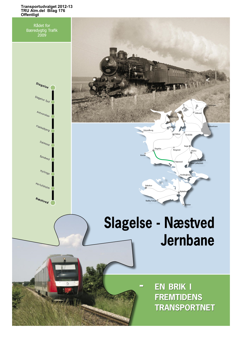 Slagelse - Næstved Jernbane