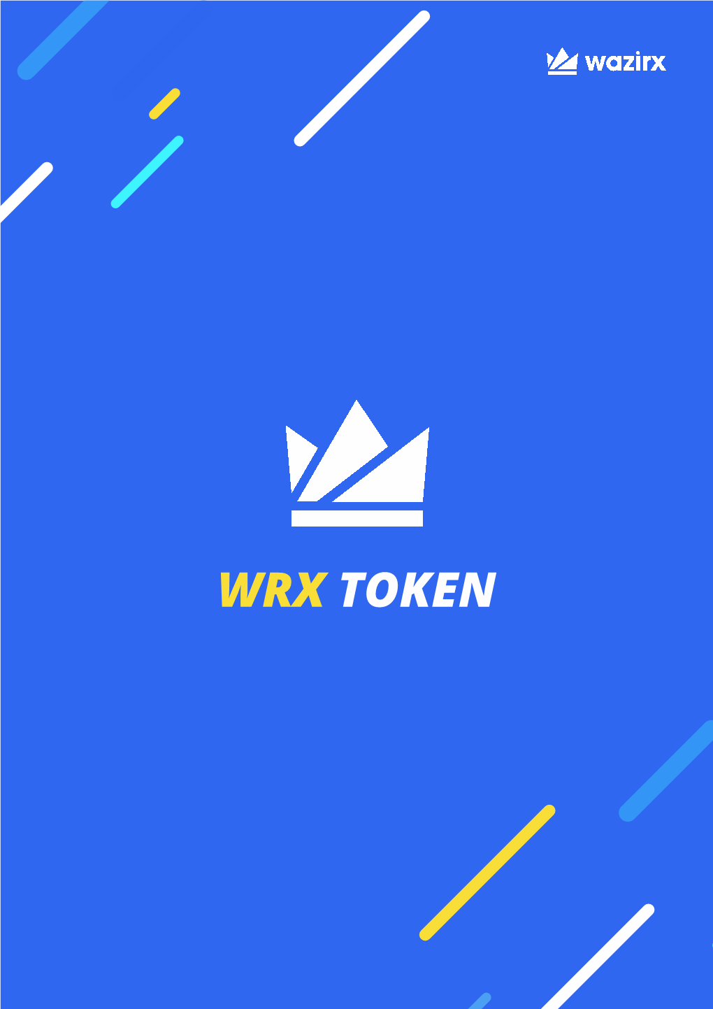 WRX TOKEN Contents