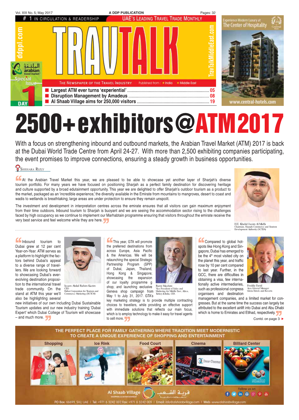 2500+ Exhibitors @ATM 2017