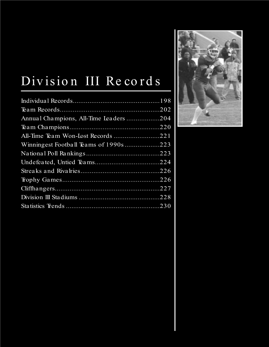 2001 NCAA Football Records Book