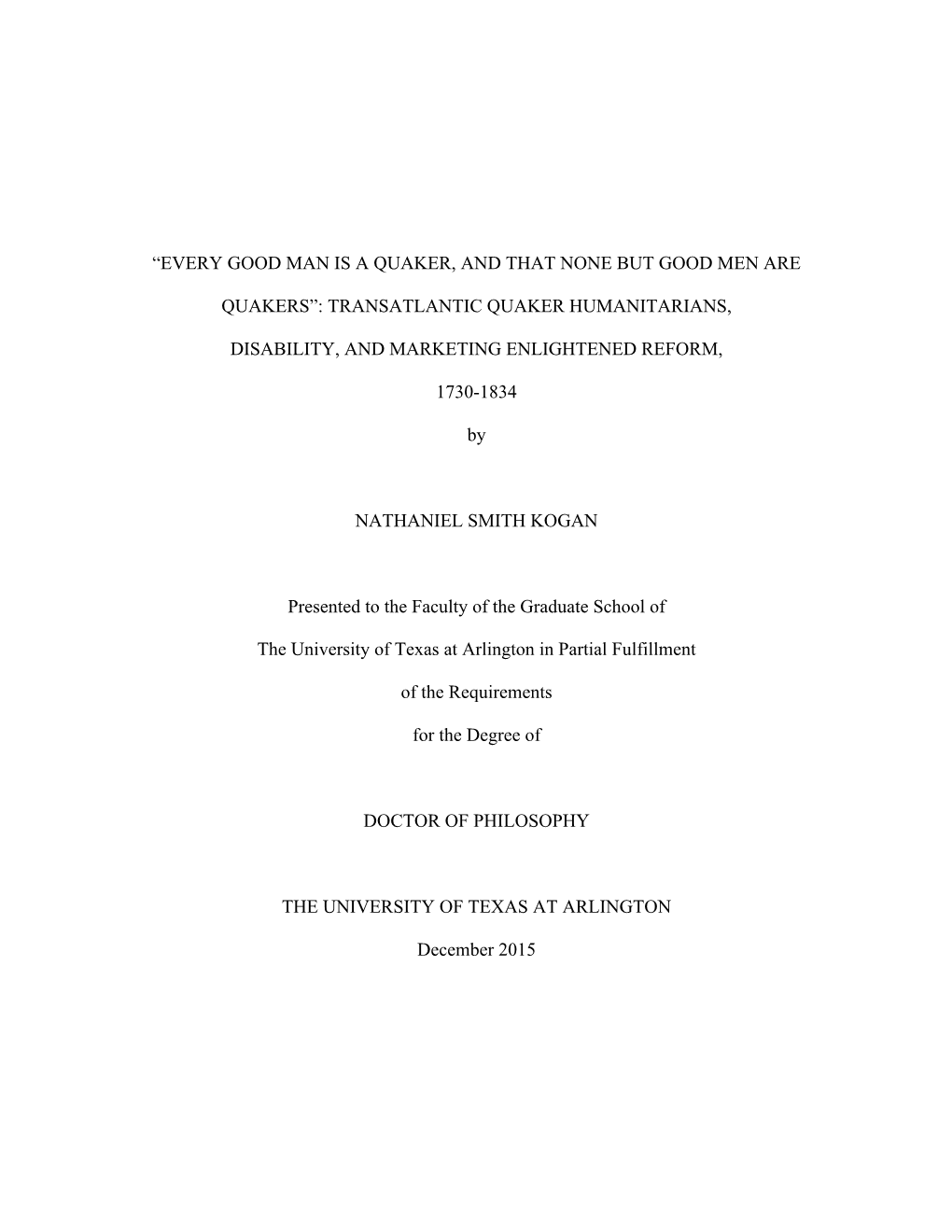 KOGAN-DISSERTATION-2015.Pdf