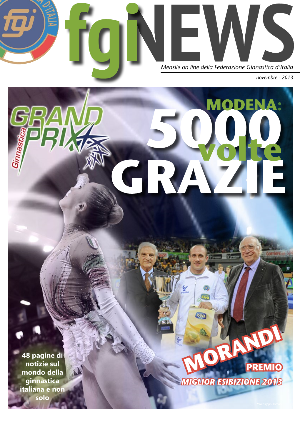 MORANDI Ginnastica MIGLIOR ESIBIZIONE 2013 Italiana E Non Solo Foto Filippo Tomasi