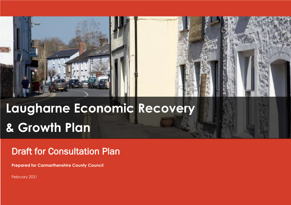 Laugharne Economic Recovery & Growth Plan
