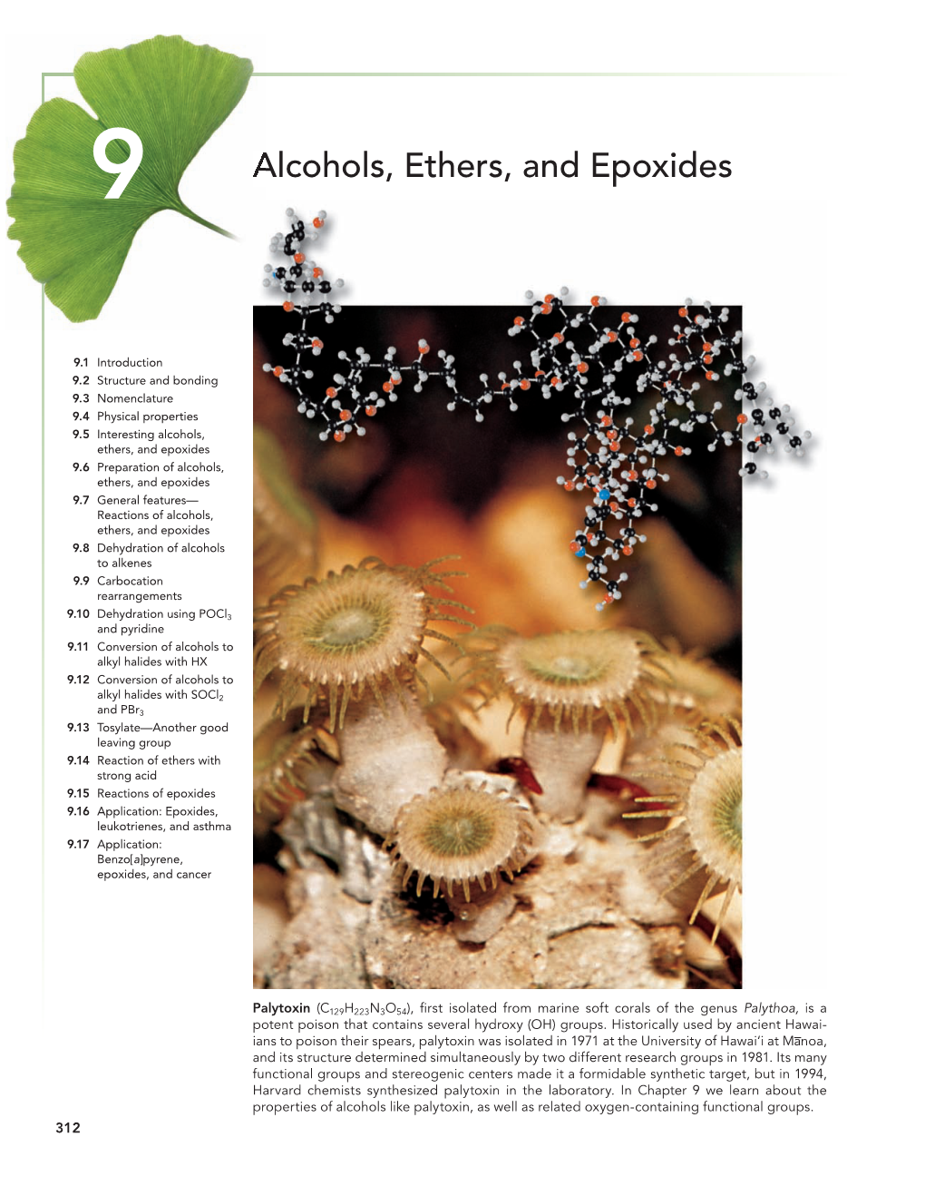 Alcohols, Ethers, and Epoxides