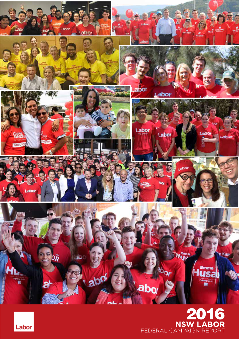 Nsw Labor Federal Campaign Report