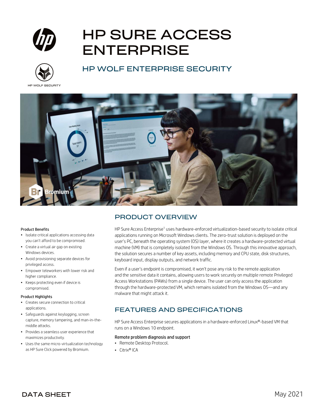 Hp Sure Access Enterprise