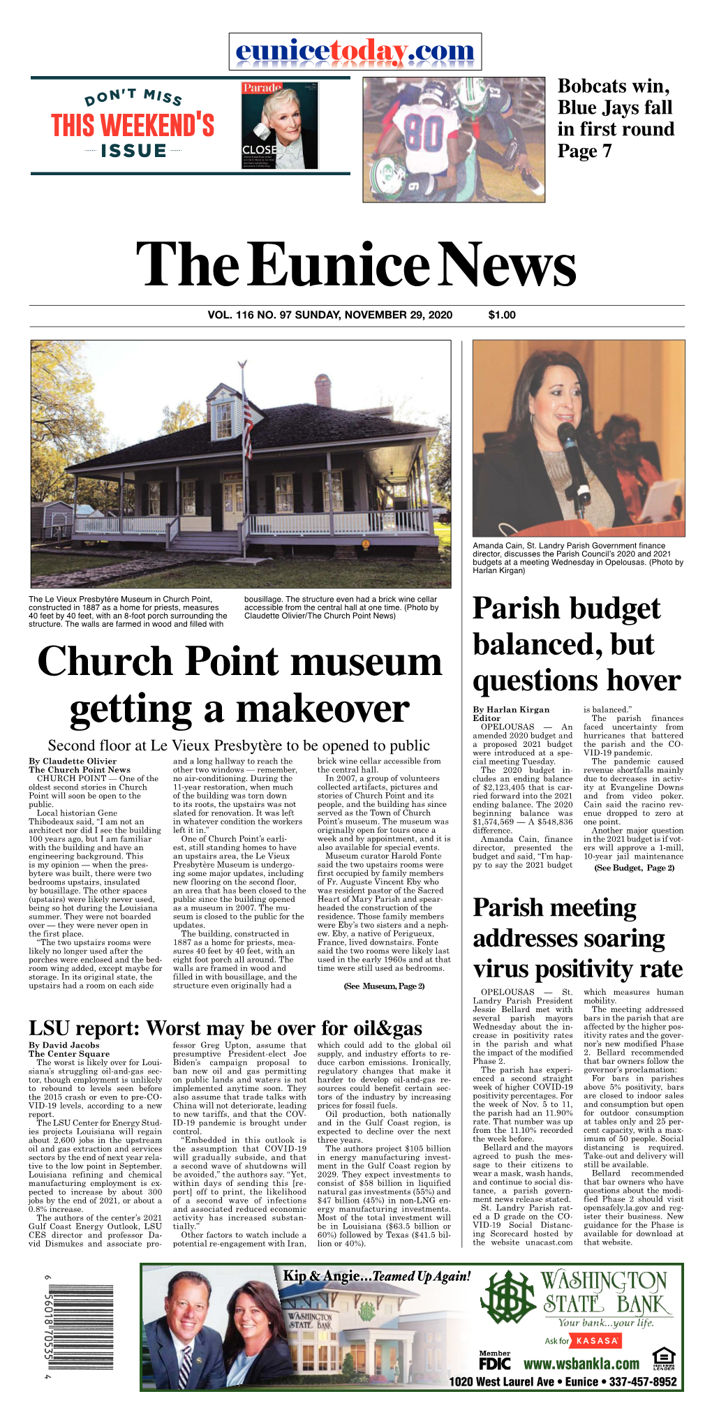 Church Point Museum Getting a Makeover