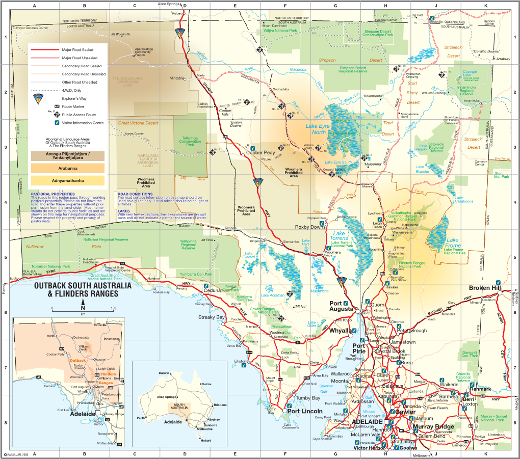 Outback South Australia & Flinders Ranges