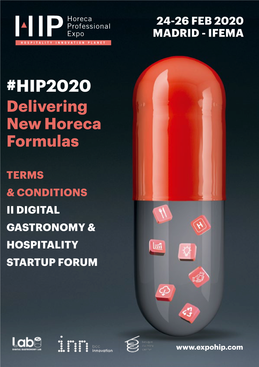 HIP2020 Delivering New Horeca Formulas