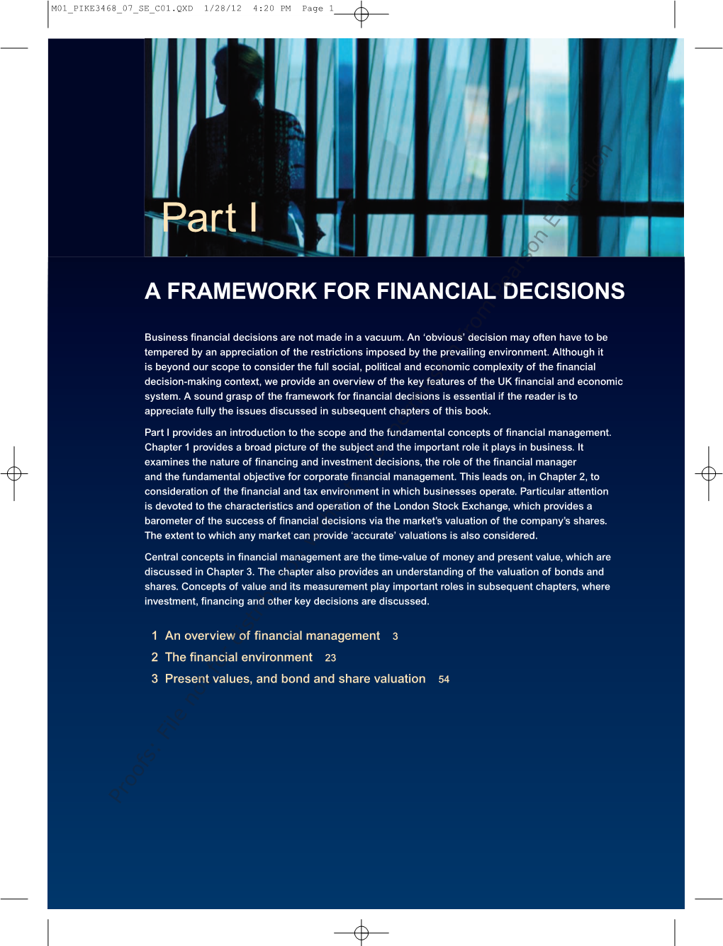 An Overview of Financial Management 3