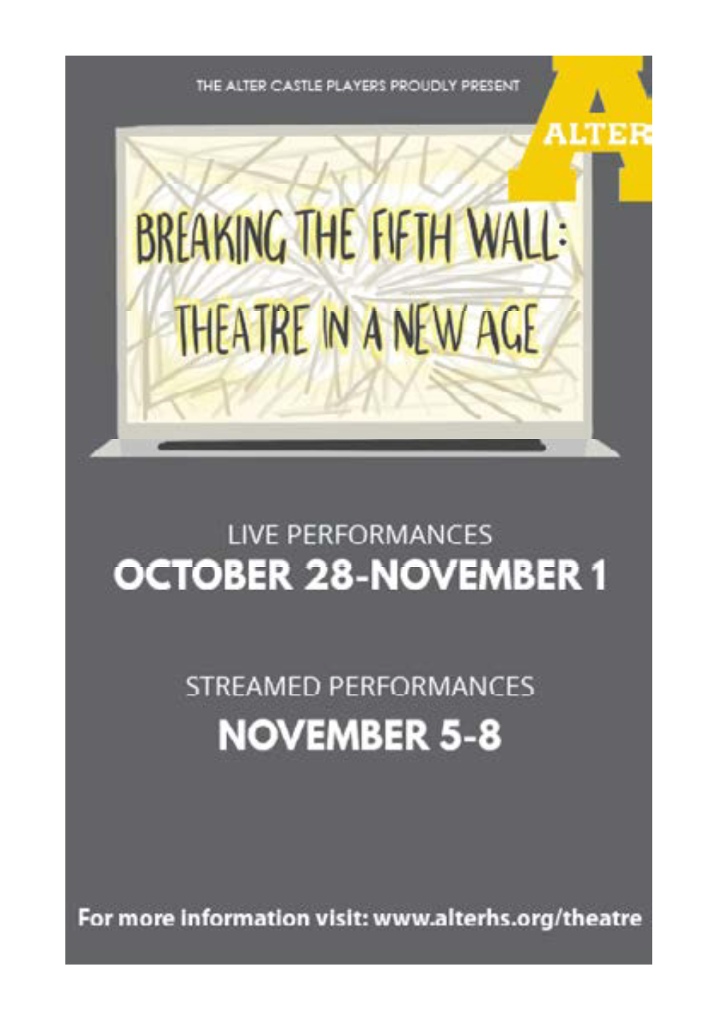 Theatre in a New Age by Megan Sears, David Brush and Alter’S Castle Players