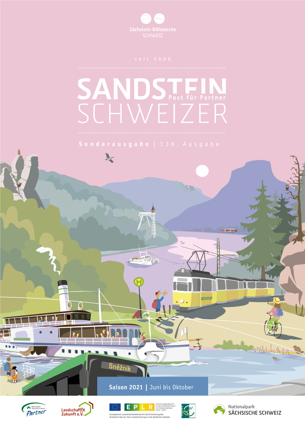 136. Sandsteinschweizer | Juli 2021 Nationalpark-Saechsische-Schweiz.De 136