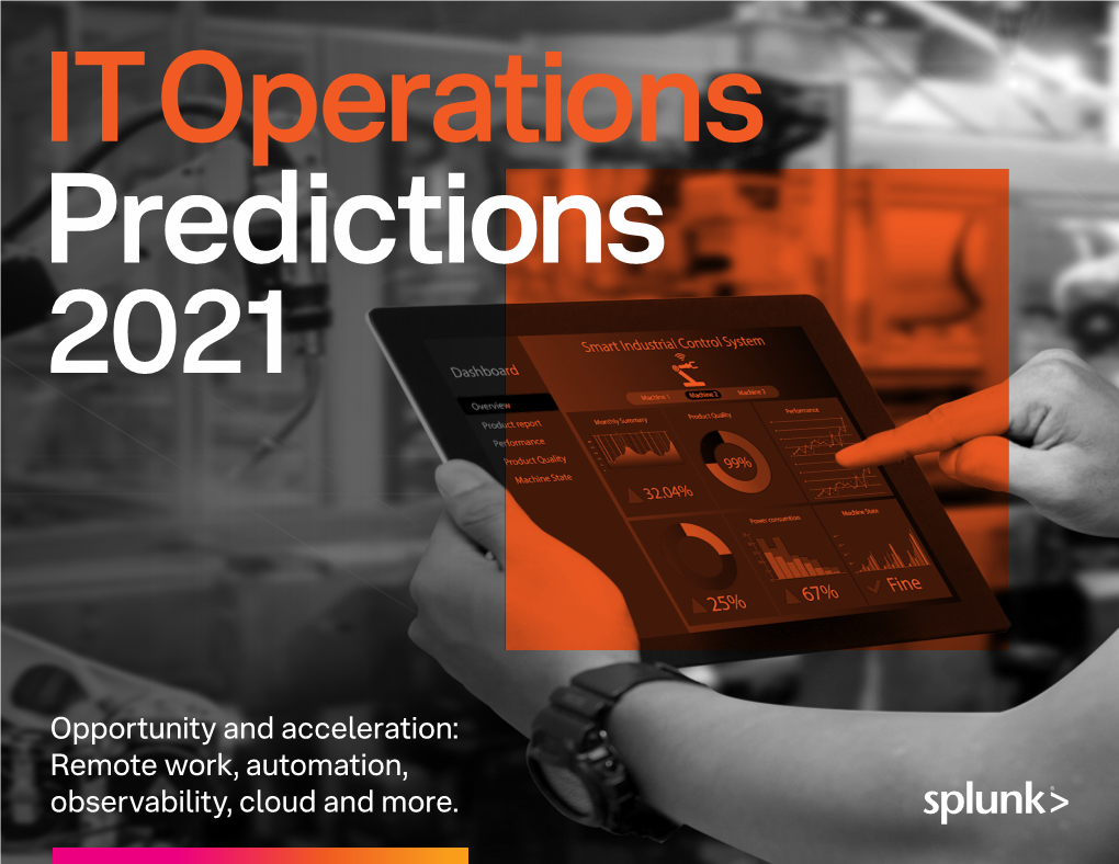 Splunk IT Operations Predictions 2021 | 02 Earning That Much-Discussed “Seat at the Table” Is a Slow Process of Incrementally Building Trust-Based Relationships