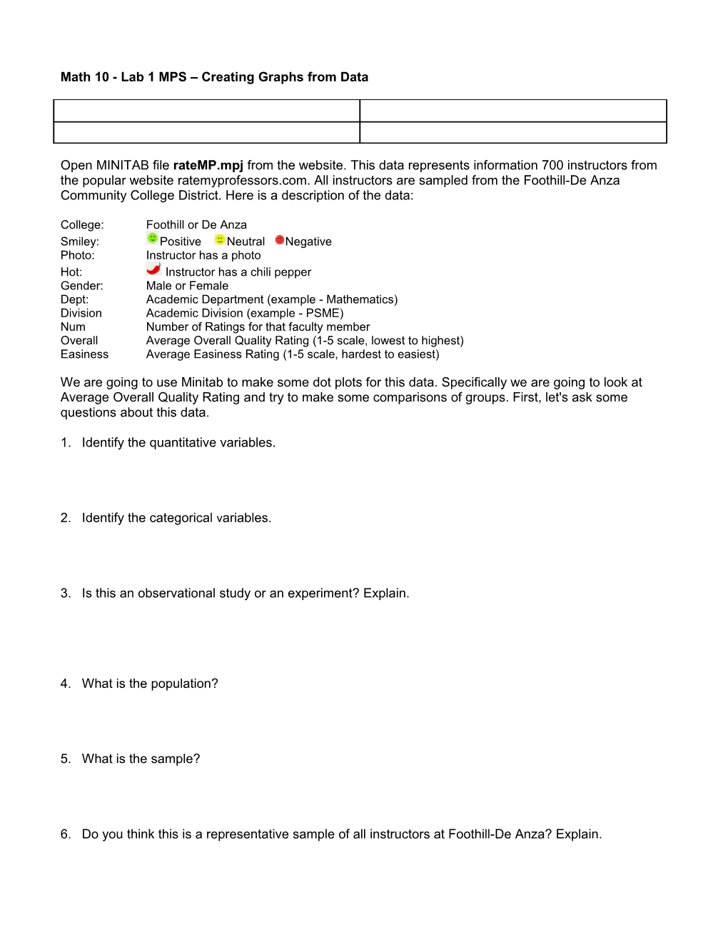 Lab 3 Binomial Distribution