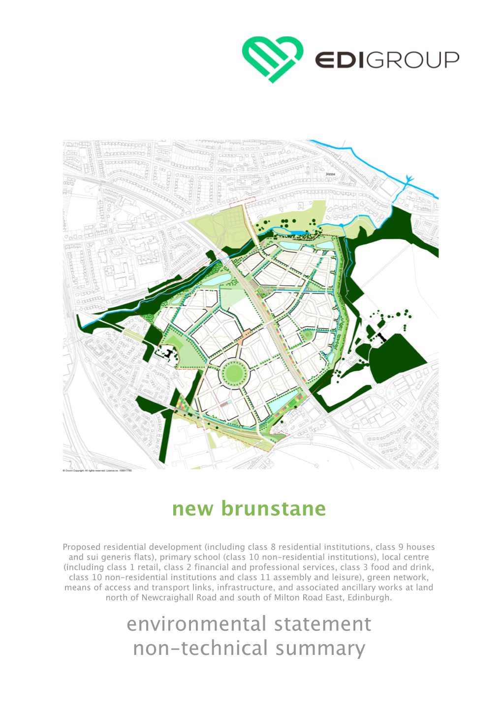 New Brunstane Environmental Statement Non-Technical Summary