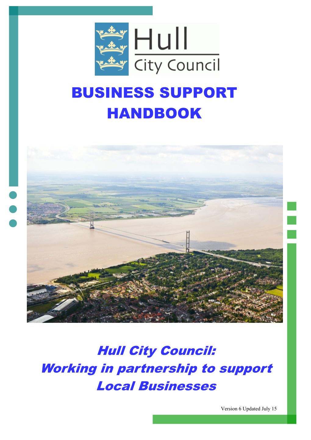 Business Support Handbook