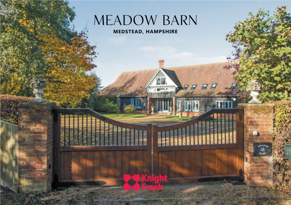 Meadow Barn, Medstead
