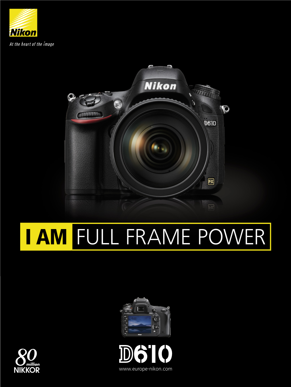 I Am Full Frame Power