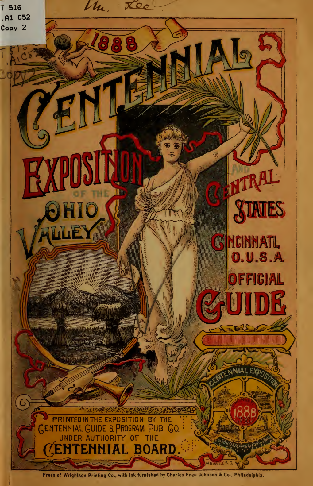 Official Guide of the Centennial Exposition of the Ohio Valley and Central States