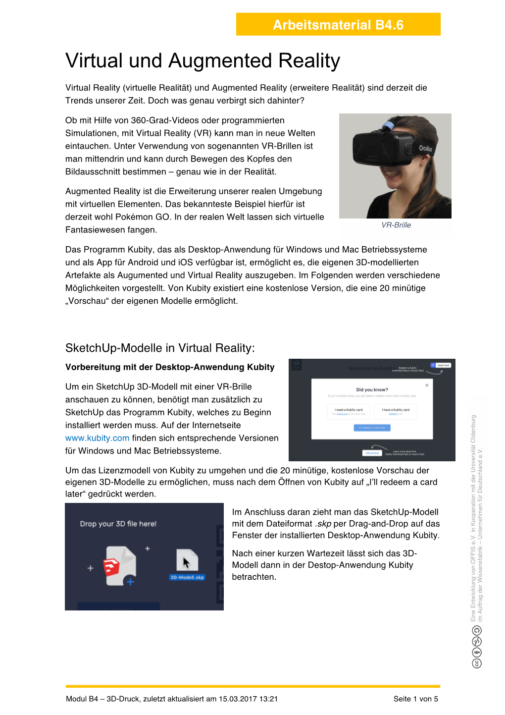 Virtual Und Augmented Reality