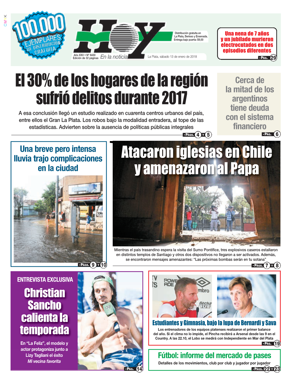 El 30% De Los Hogares De La Región Sufrió Delitos Durante 2017