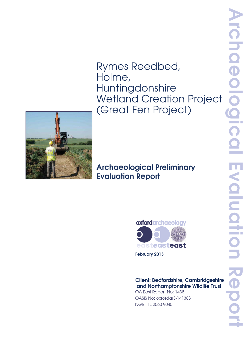 Archaeological Evaluation Report