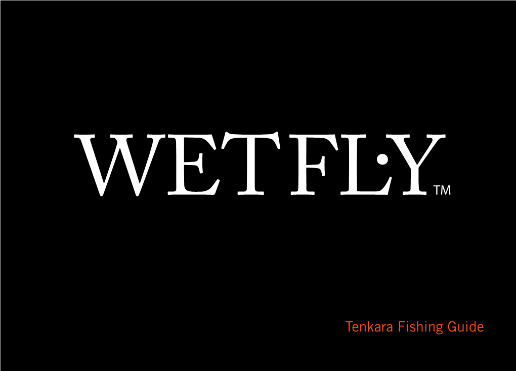 Tenkara Fishing Guide