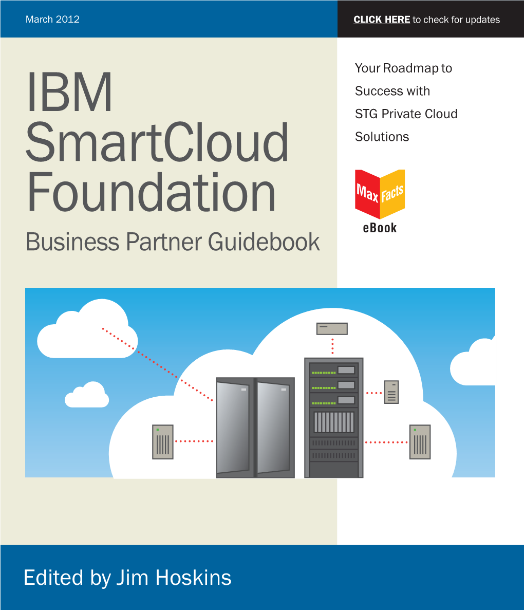 IBM Smartcloud Foundation Business Partner Guidebook Titles of Interest