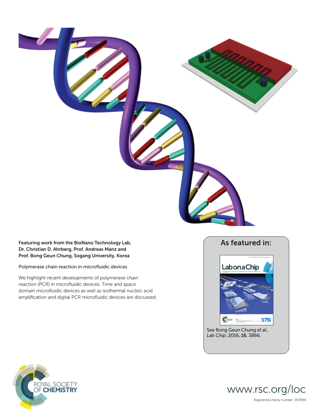 Polymerase Chain Reaction in Microfluidic Devices