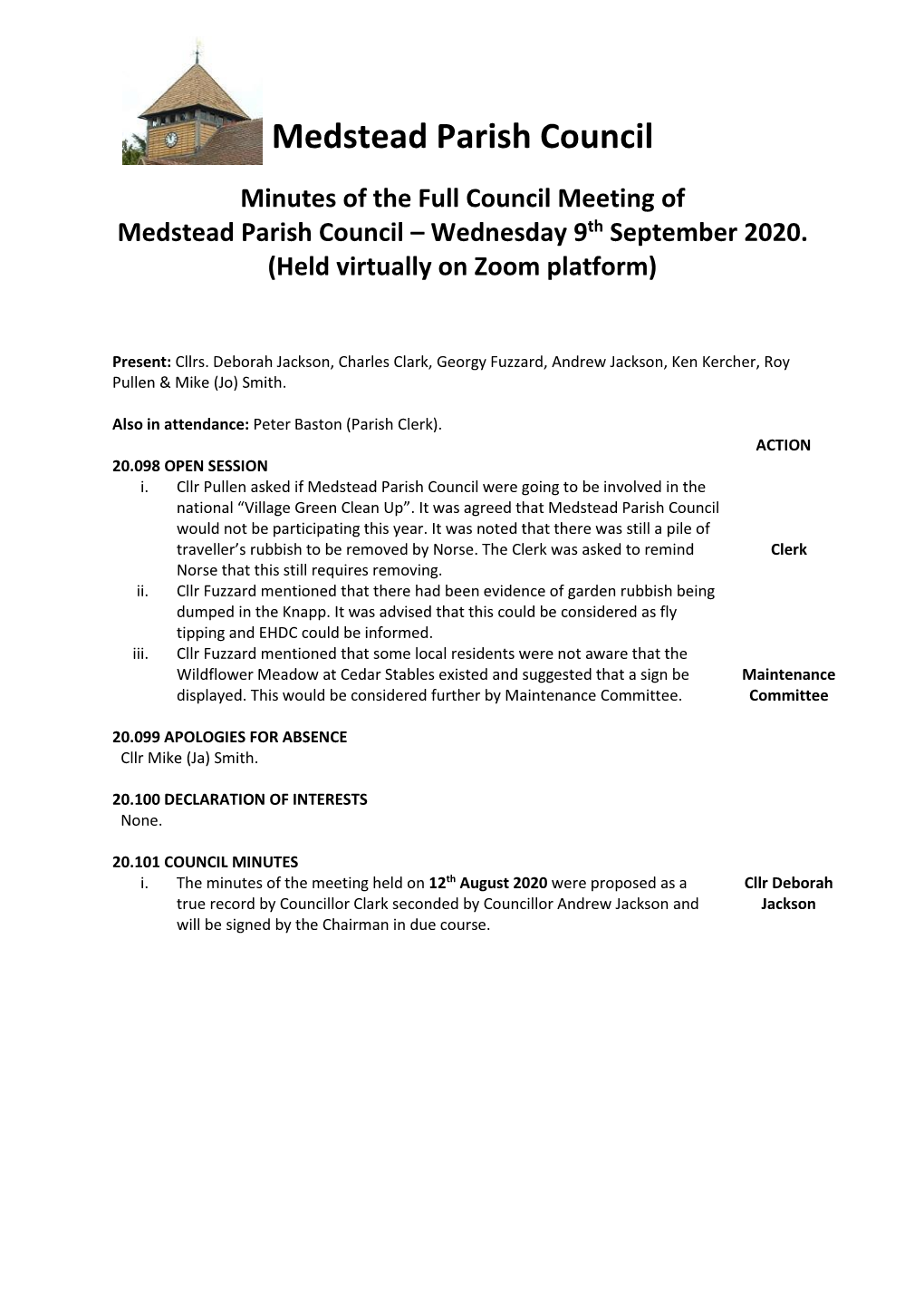 Medstead Parish Council