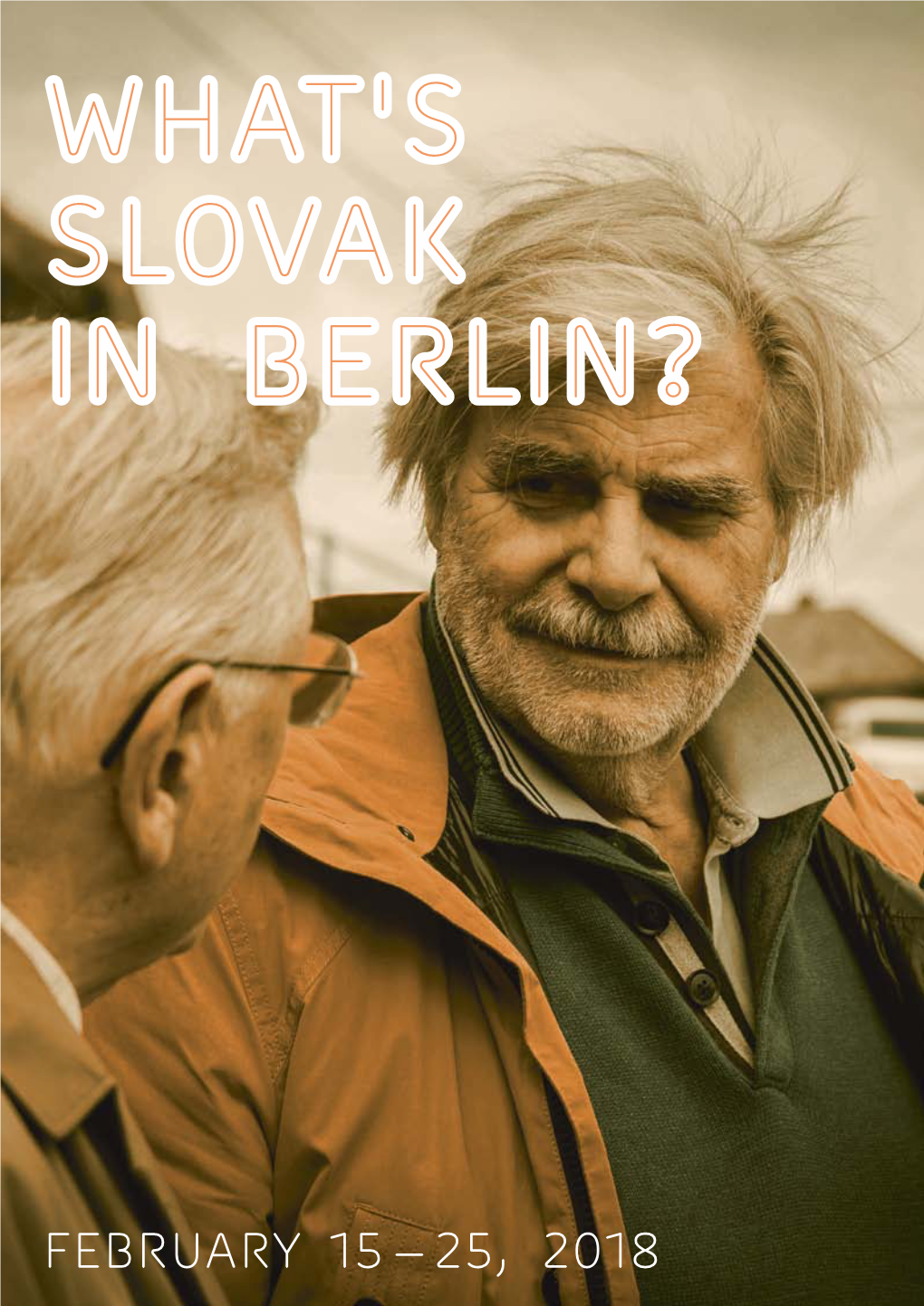 What's Slovak in Berlin 2018?