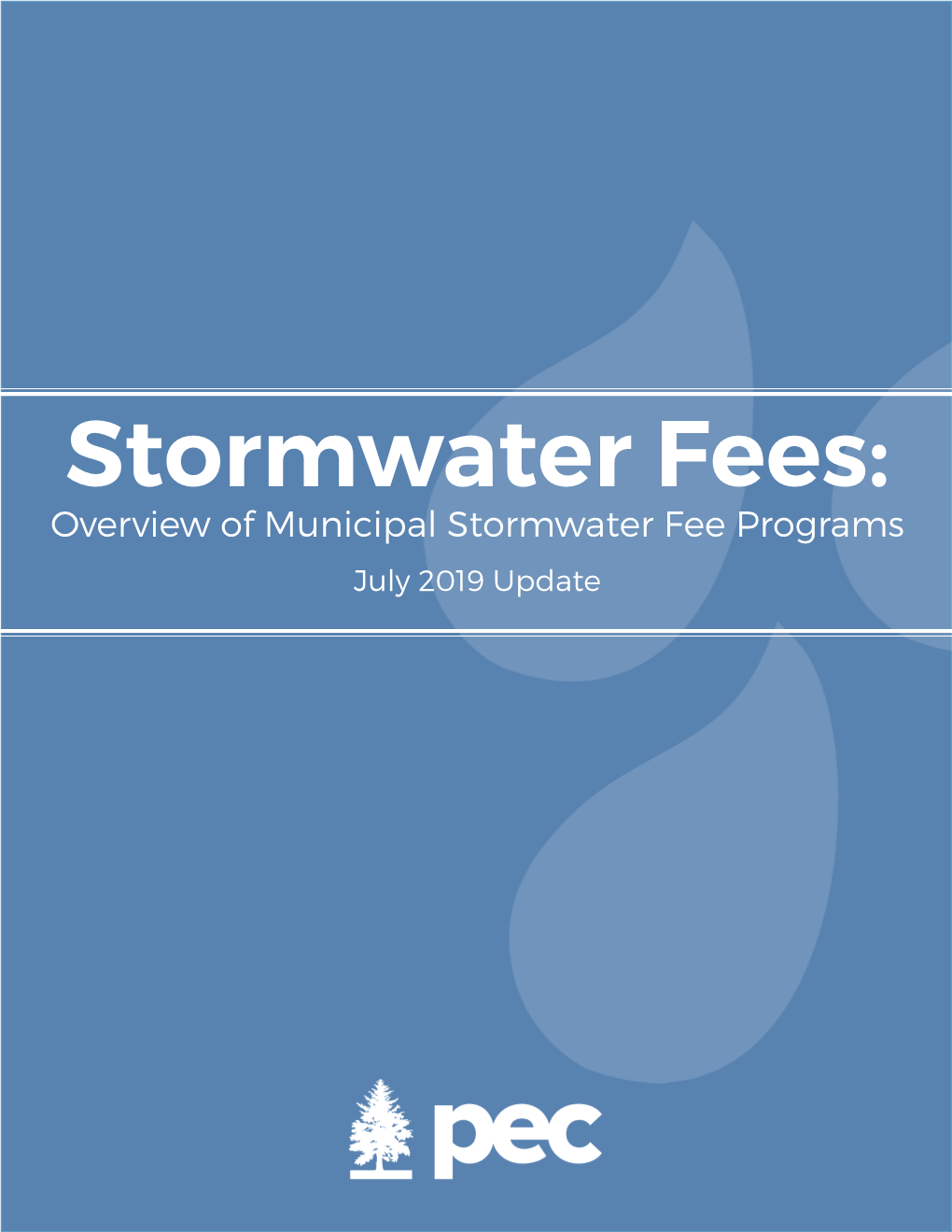 Stormwater Utility Fee Booklet