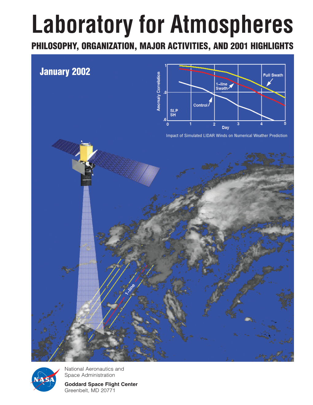 Laboratory for Atmospheres PHILOSOPHY, ORGANIZATION, MAJOR ACTIVITIES, and 2001 HIGHLIGHTS