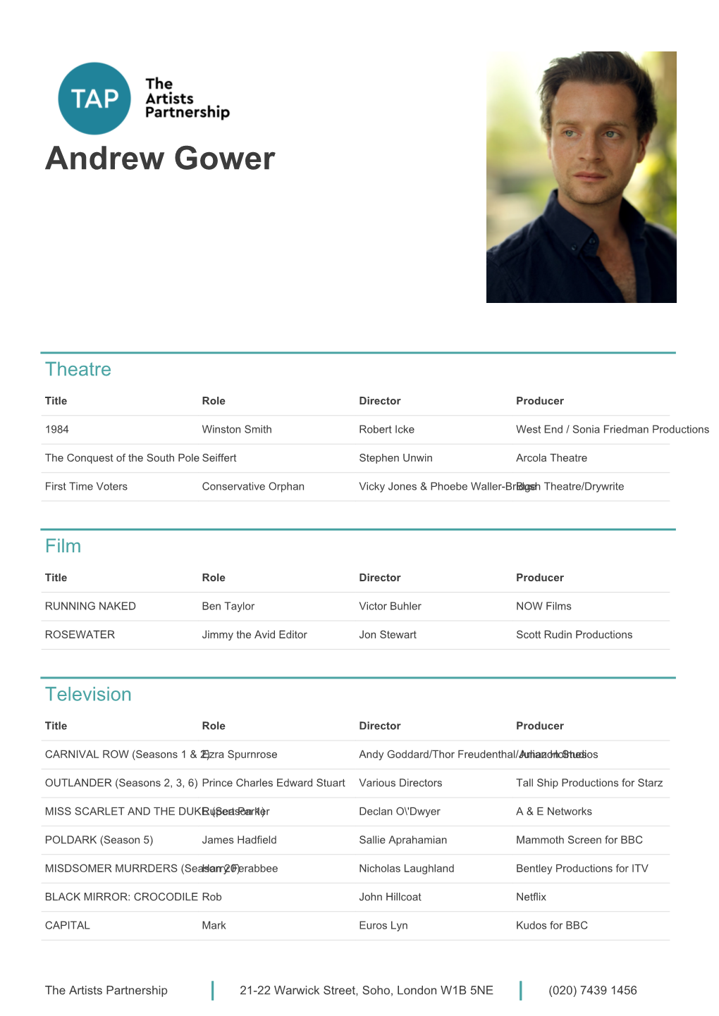 Andrew Gower