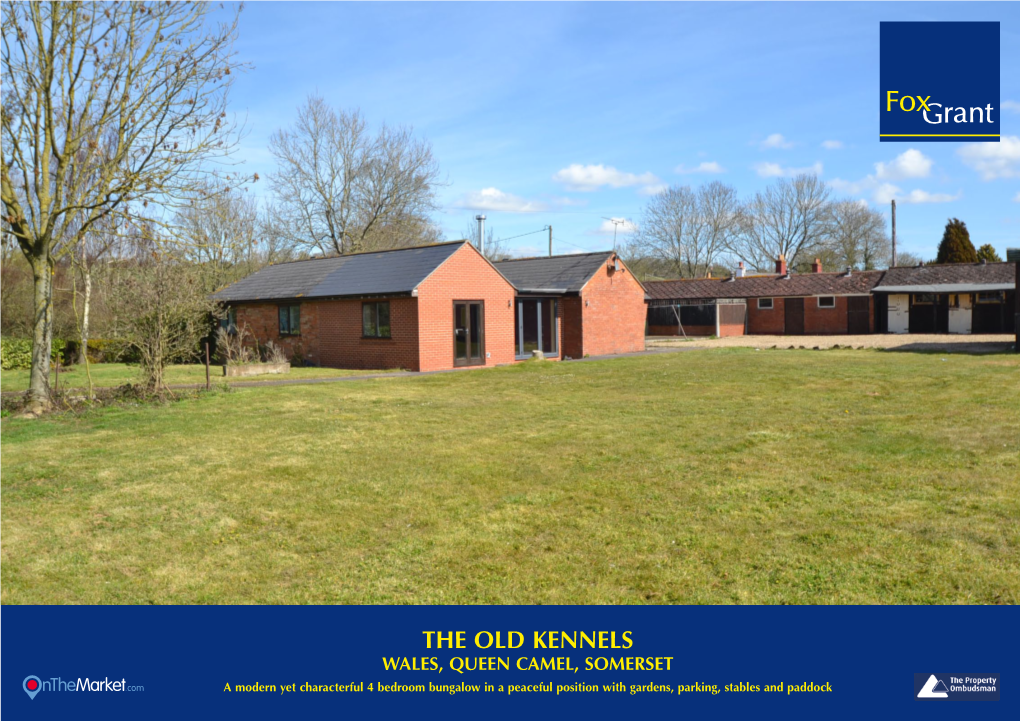 The Old Kennels
