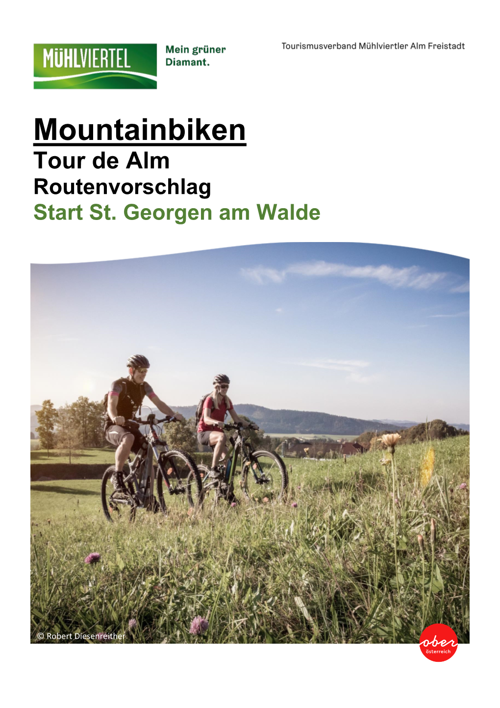 Mountainbiken Tour De Alm Routenvorschlag