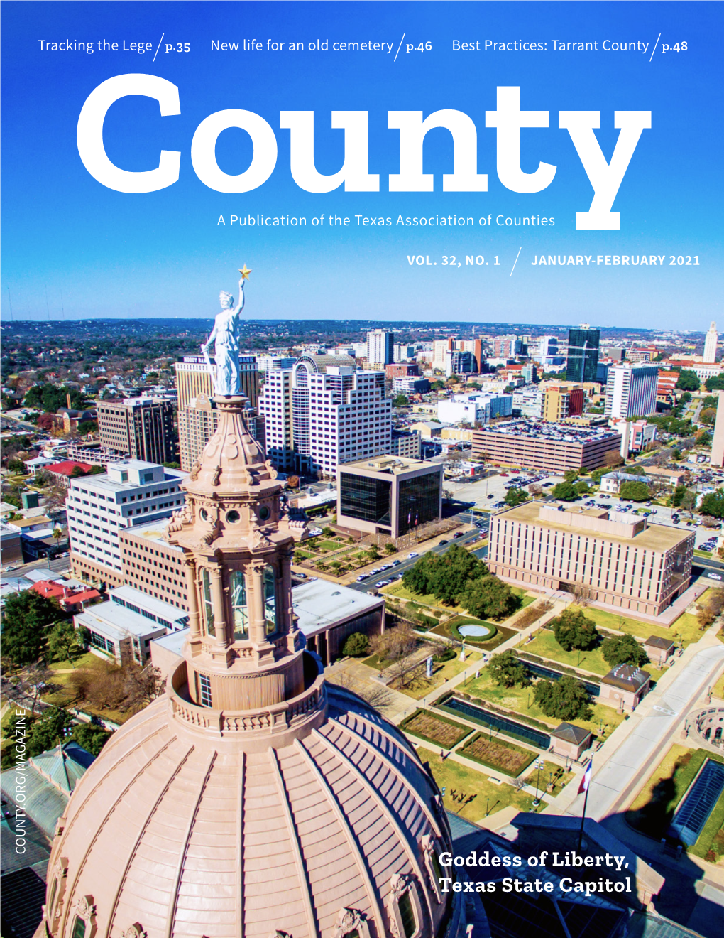 Goddess of Liberty, Texas State Capitol FIND TAC WHEREVER YOU ARE